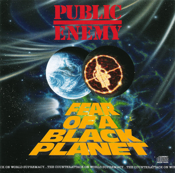 Fear Of A Black Planet - Public Enemy