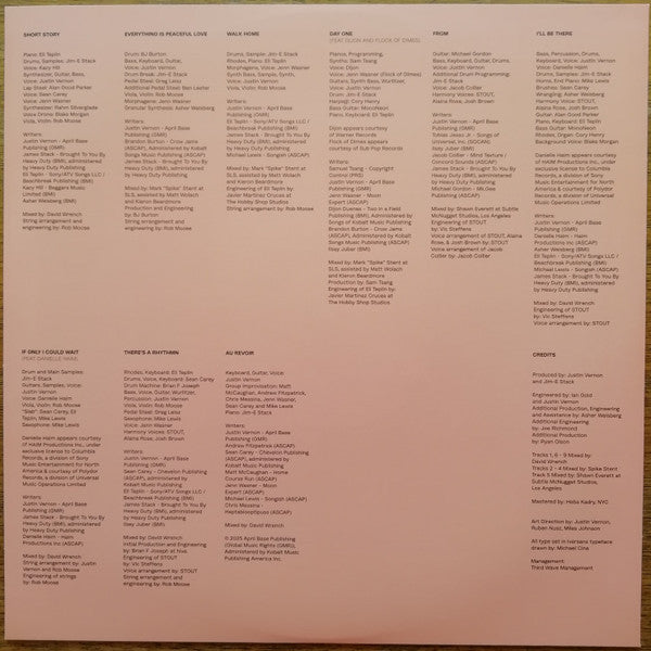 SABLE, fABLE - Bon Iver