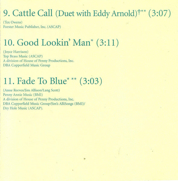 Blue - Rimes, Leann