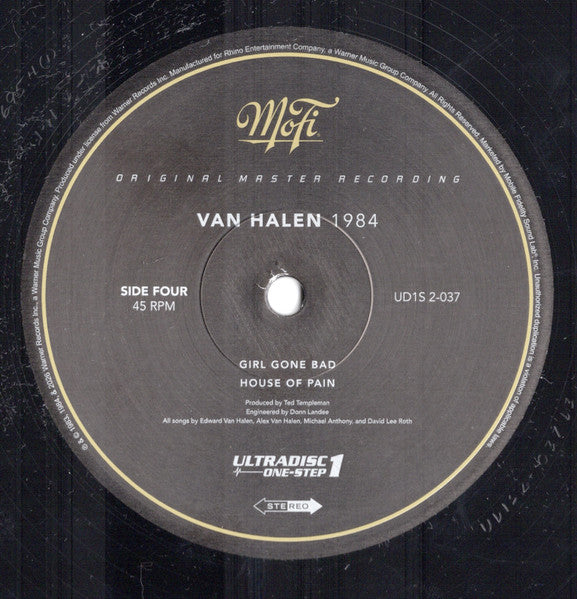 1984 [Indie Exclusive] - Van Halen