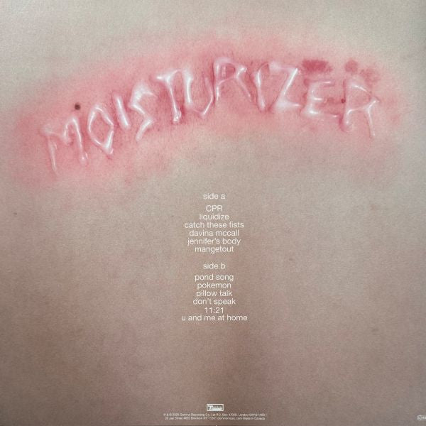 moisturizer - Wet Leg