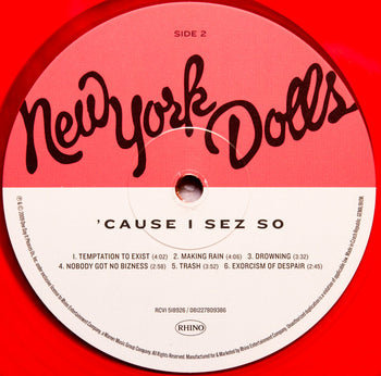 Cuz I Sez So  - New York Dolls