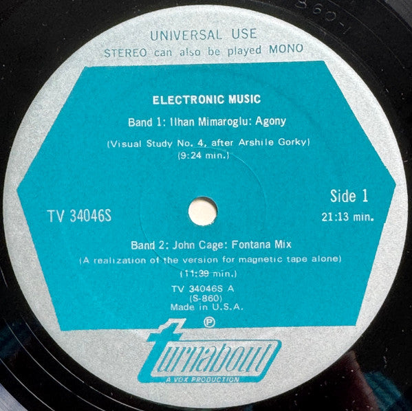 Electronic Music - Cage, John