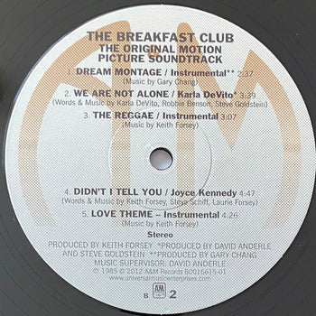 The Breakfast Club - Various