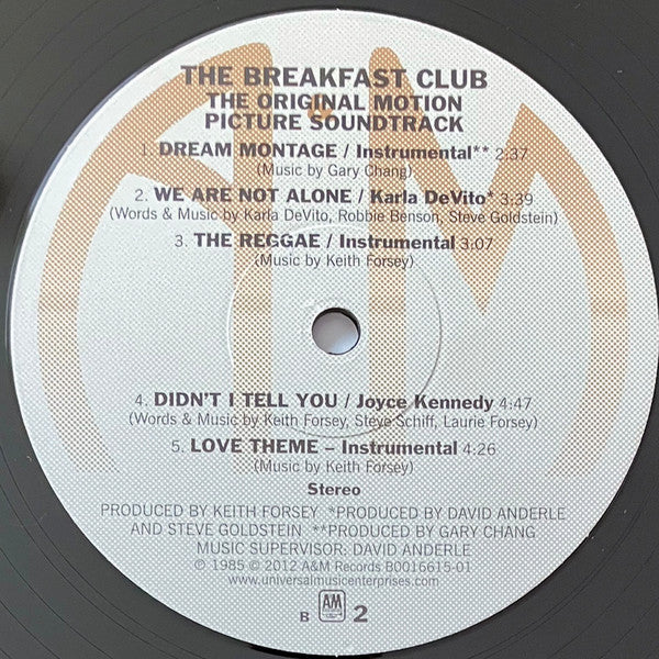 The Breakfast Club - Various