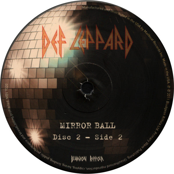 Mirror Ball - Live & More - Def Leppard