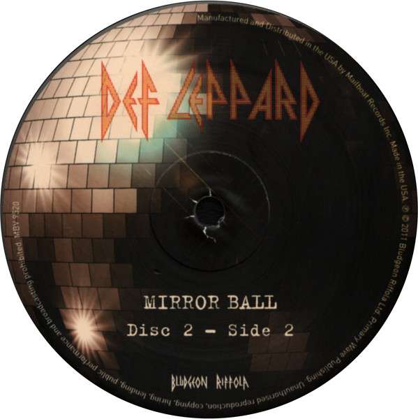Mirror Ball - Live & More - Def Leppard