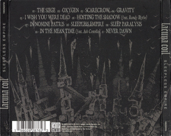 Sleepless Empire - Lacuna Coil