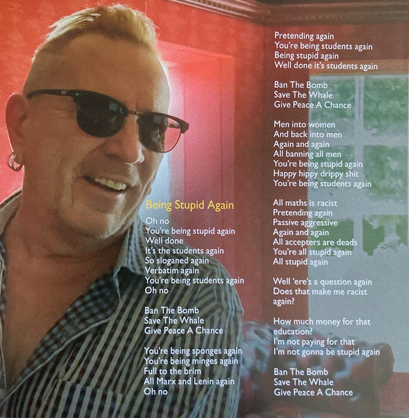 End Of World - Public Image Ltd