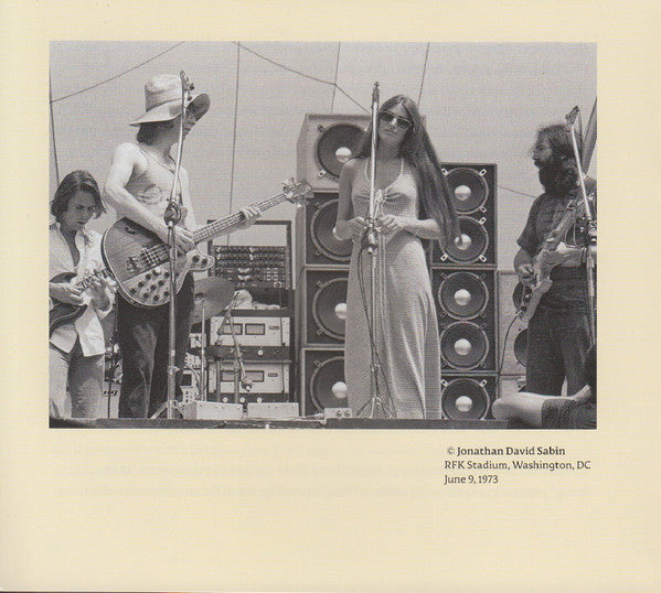 Rfk Stadium, Washington, Dc 6/10/73 (Live) - Grateful Dead