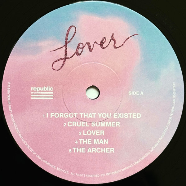 Lover - Swift, Taylor