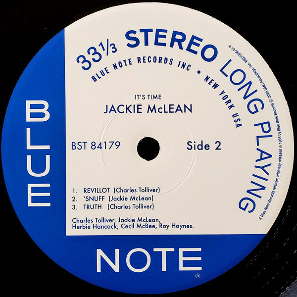 It's Time - Mclean, Jackie