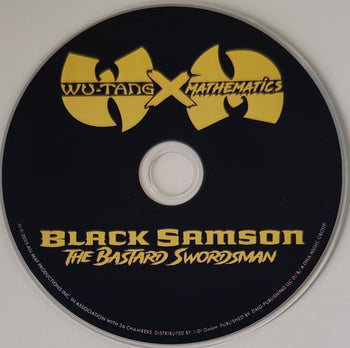 Black Samson, The Bastard Swordsman - Wu-Tang Clan & DJ Mathematics