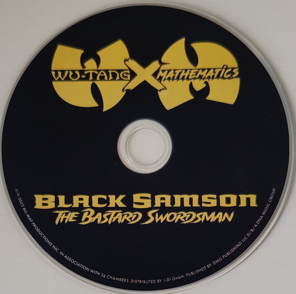 Black Samson, The Bastard Swordsman - Wu-Tang Clan & DJ Mathematics