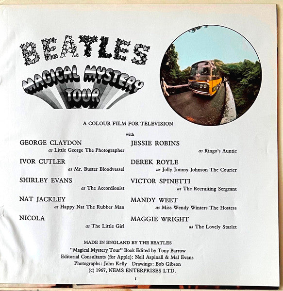 Magical Mystery Tour  - Beatles, The