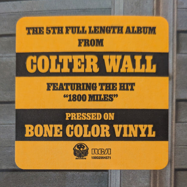 Memories and Empties - Wall, Colter