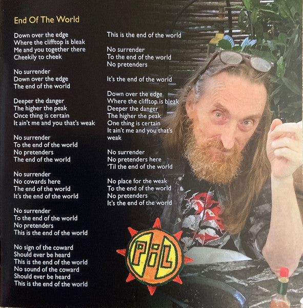 End Of World - Public Image Ltd
