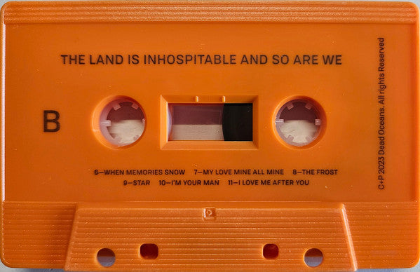 The Land Is Inhospitable And So Are We - Mitski