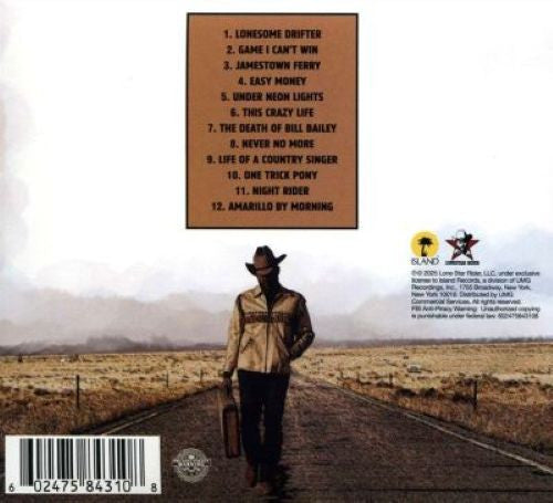 Lonesome Drifter - Crockett, Charley