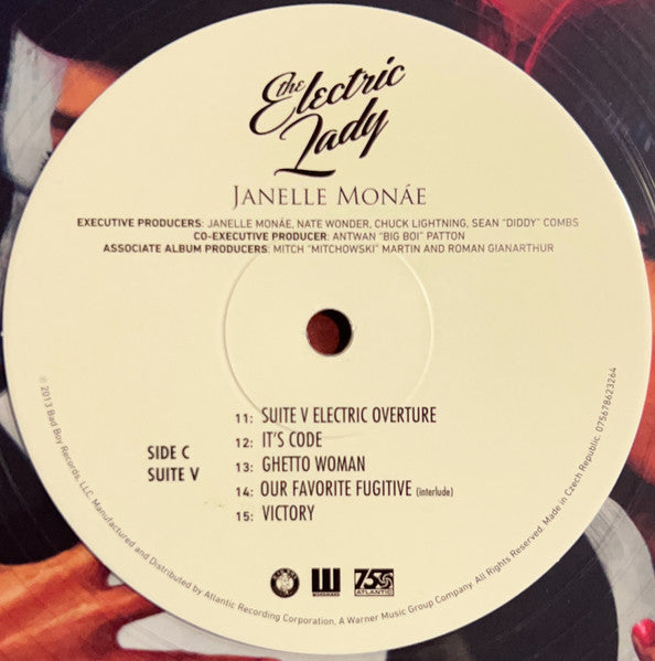 The Electric Lady - Monae, Janelle