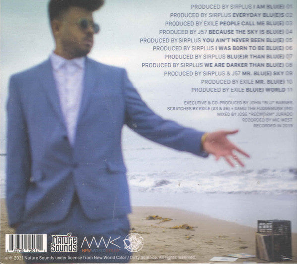 The Color Blu(E) - Blu