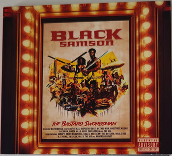 Black Samson, The Bastard Swordsman - Wu-Tang Clan & DJ Mathematics