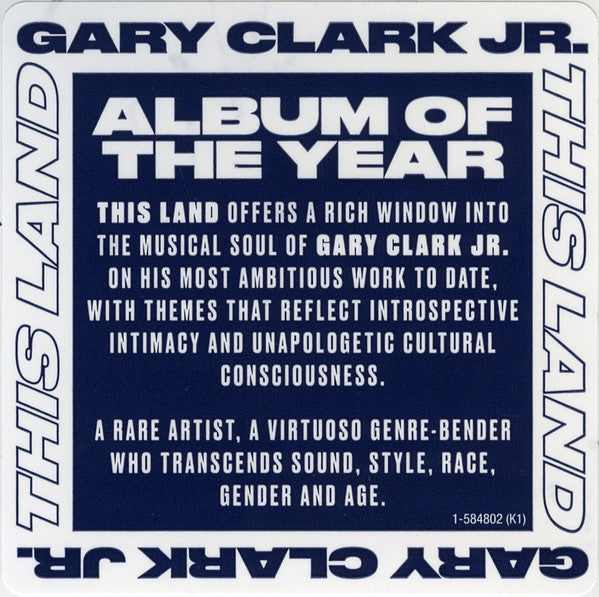 This Land - Clark Jr., Gary
