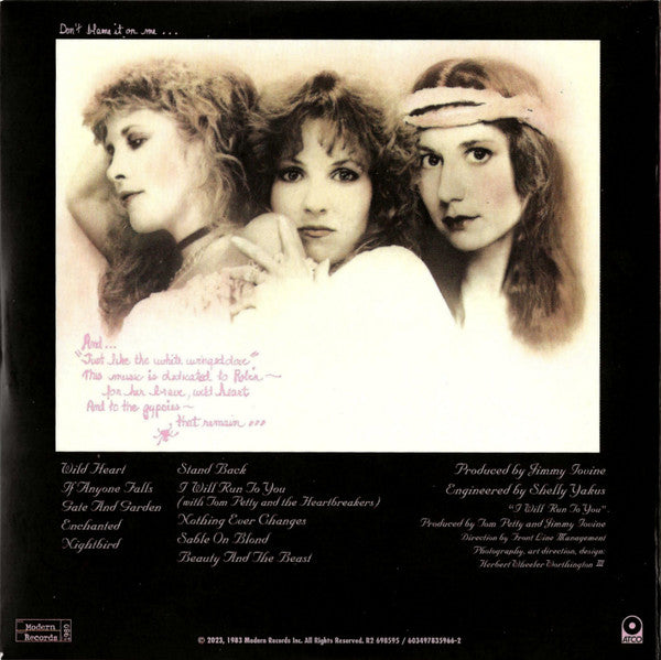 Complete Studio Albums & Rarities - Nicks, Stevie