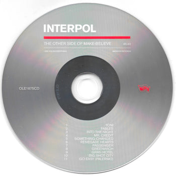The Other Side Of Make-Believe - Interpol