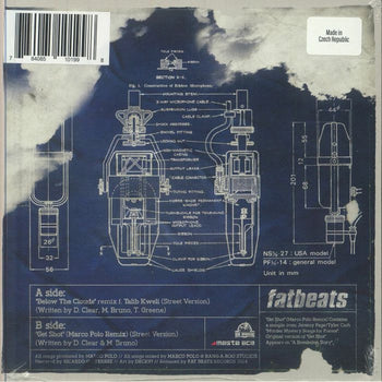 Below The Clouds (remix) B/w Get Shot (remix) - Masta Ace / Marco Polo