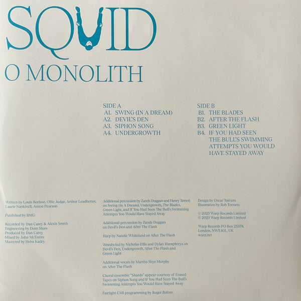 O Monolith - Squid