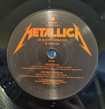 The 5.98 Ep - Garage Days Re-Revisited - Metallica