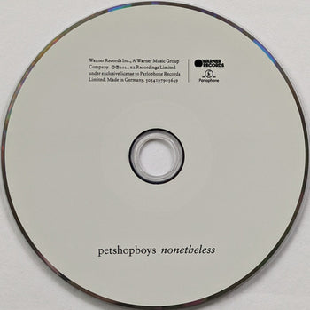 Nonetheless - Pet Shop Boys