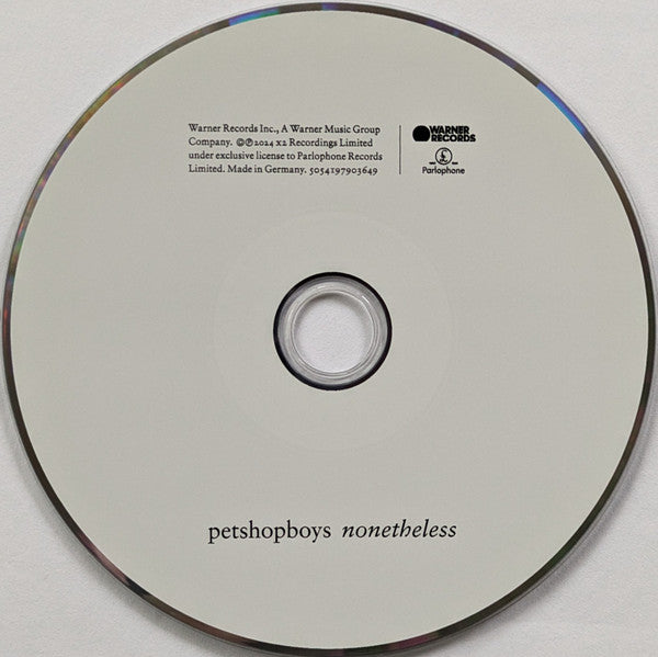 Nonetheless - Pet Shop Boys
