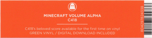 Minecraft Volume Alpha - C418
