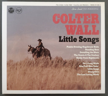 Little Songs - Colter Wall [CD]