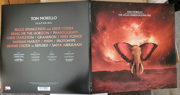 Atlas Underground Fire - Morello, Tom