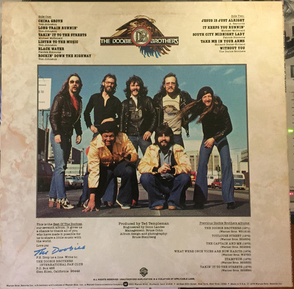Best Of The Doobies - Doobie Brothers