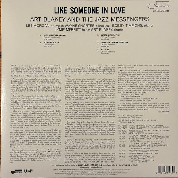 Like Someone In Love - Blakey, Art / Jazz Messengers