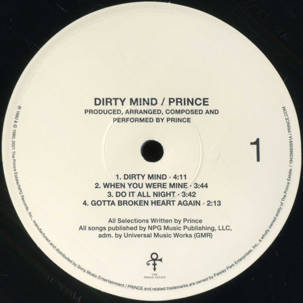 Dirty Mind - Prince
