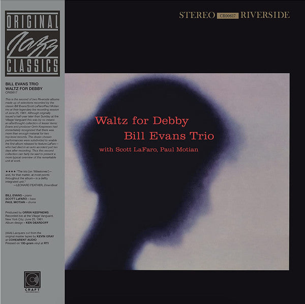 Waltz For Debby - Evans, Bill