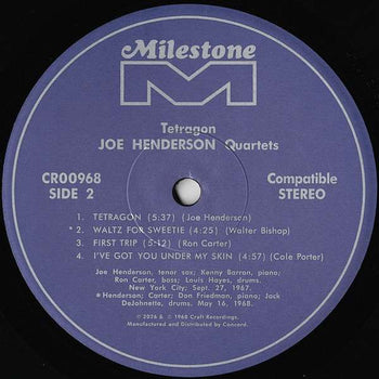 Tetragon - Henderson, Joe