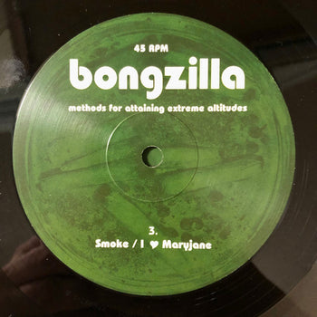 Methods For Attaining Extreme Altitudes - Bongzilla