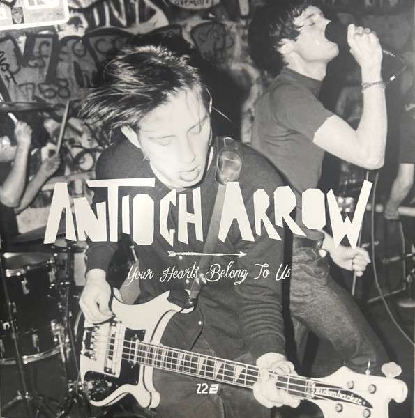 Your Hearts Belong To Us - Gold [Colored Vinyl] (Gol) - Antioch Arrow