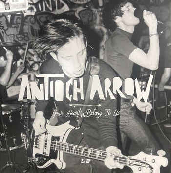 Your Hearts Belong To Us - Gold [Colored Vinyl] (Gol) - Antioch Arrow