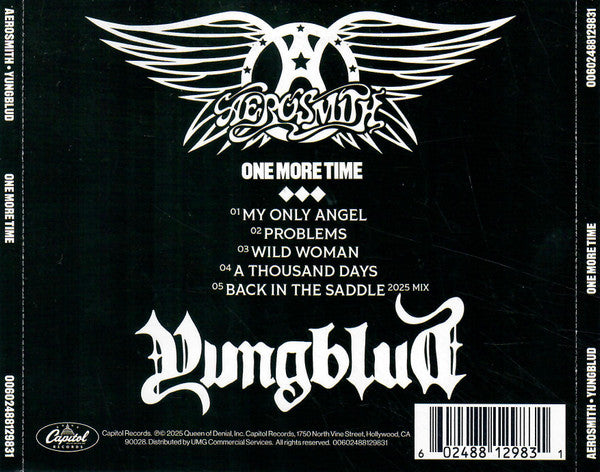 One More Time - AEROSMITH & YUNGBLUD