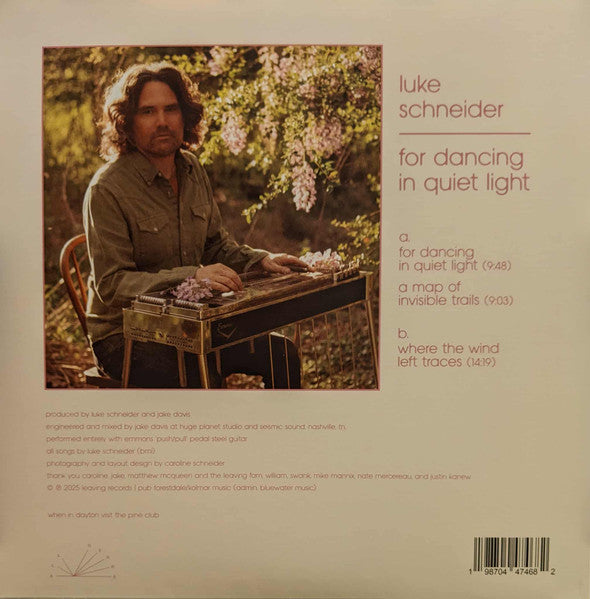 For Dancing In Quiet - Schneider, Luke