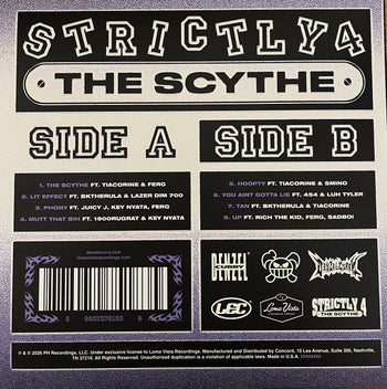 Strictly 4 The Scythe - Curry, Denzel & The Scythe