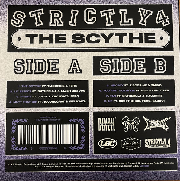 Strictly 4 The Scythe - Curry, Denzel & The Scythe