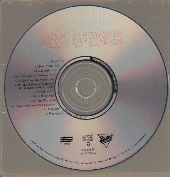 The Best Of Brick - Brick
